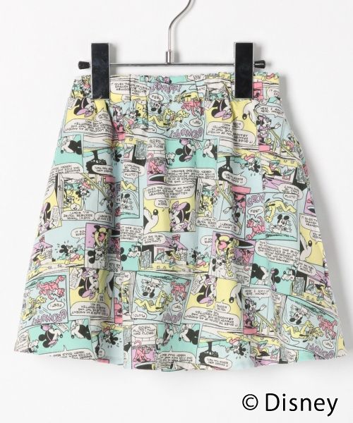 【キッズ】Disneyギャザースカート2