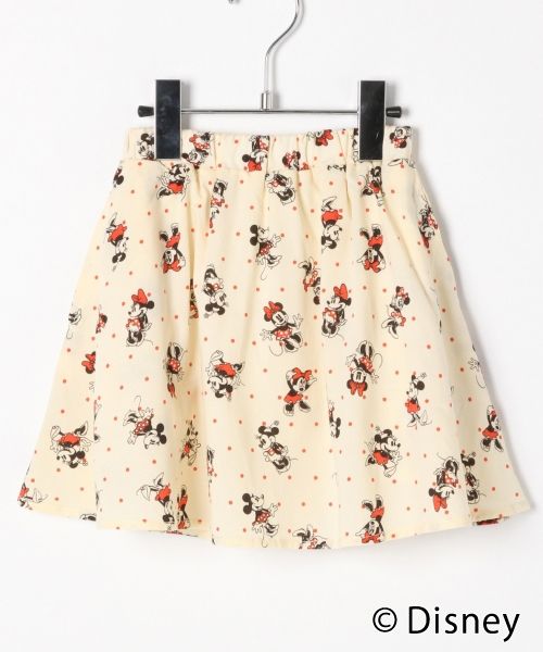 【キッズ】Disneyギャザースカート