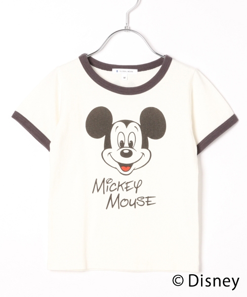 DisneyリンガーT半袖