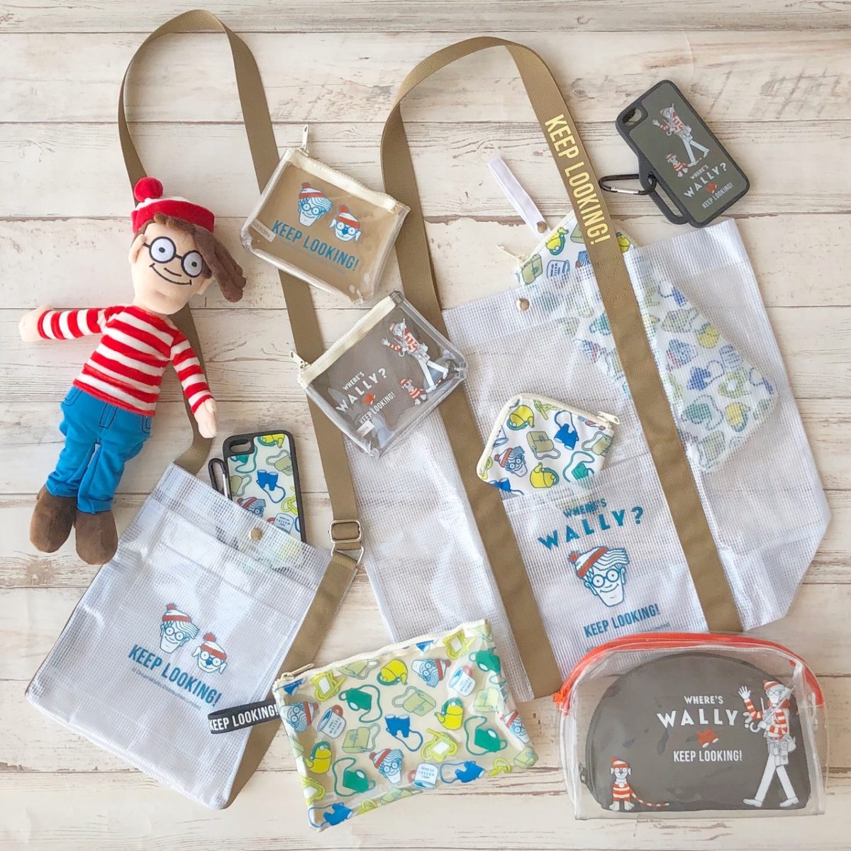 「ウォーリーを探せ！」アイテム