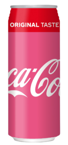 「コカ･コーラ」カラーボトル 500ml缶a