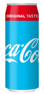 「コカ･コーラ」カラーボトル 500ml缶b