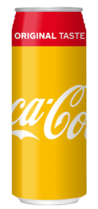 「コカ･コーラ」カラーボトル 500ml缶e