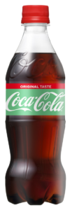 「コカ･コーラ」カラーボトル　500ml PETh
