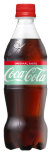 「コカ･コーラ」カラーボトル　500ml PETj