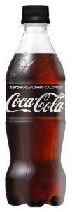 「コカ･コーラ ゼロ」カラーボトル（500ml PET）a