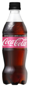 「コカ･コーラ ゼロ」カラーボトル（500ml PET）b