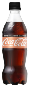 「コカ･コーラ ゼロ」カラーボトル（500ml PET）c