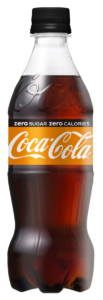 「コカ･コーラ ゼロ」カラーボトル（500ml PET）d