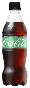 「コカ･コーラ ゼロ」カラーボトル（500ml PET）h