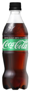 「コカ･コーラ ゼロ」カラーボトル（500ml PET）i
