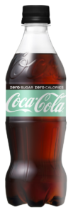 「コカ･コーラ ゼロ」カラーボトル（500ml PET）j