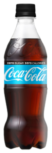 「コカ･コーラ ゼロ」カラーボトル（500ml PET）k