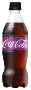 「コカ･コーラ ゼロ」カラーボトル（500ml PET）l
