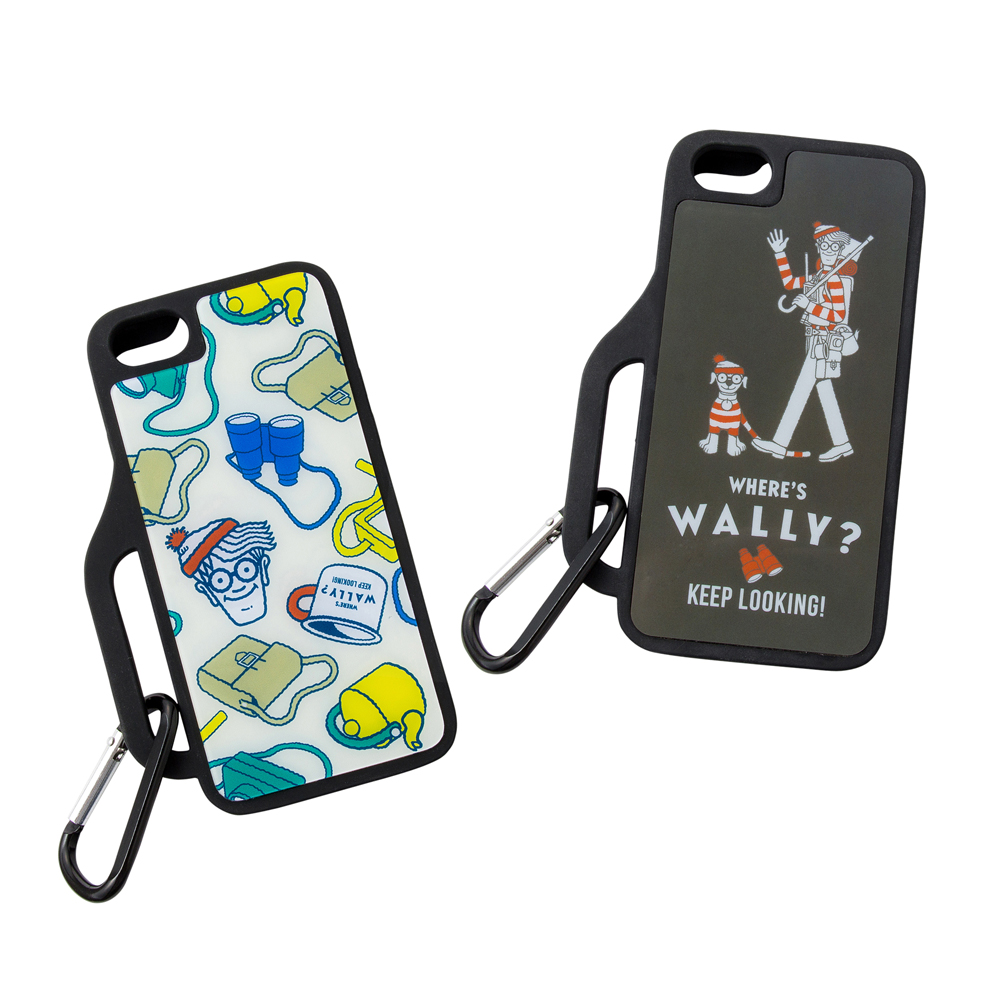 カラビナ付きiPhone用ケース