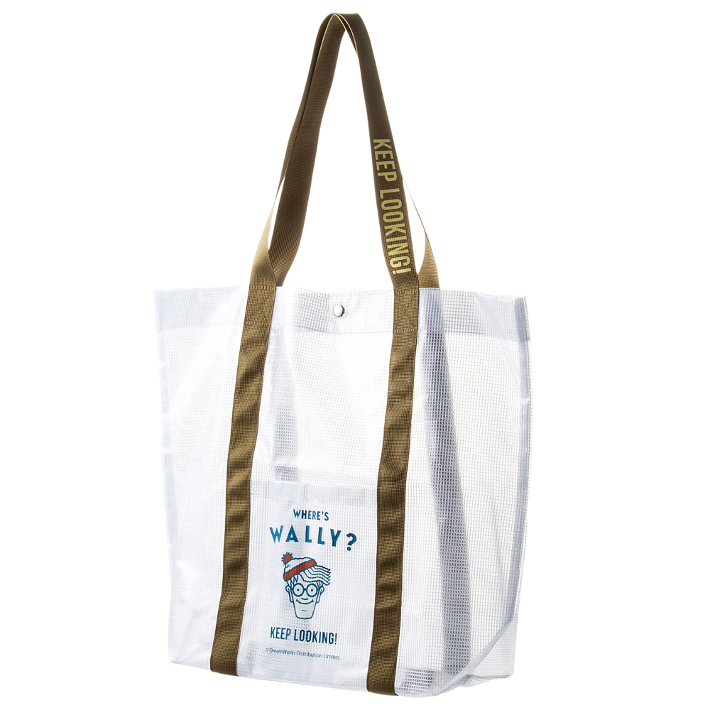 PVCトートバッグ