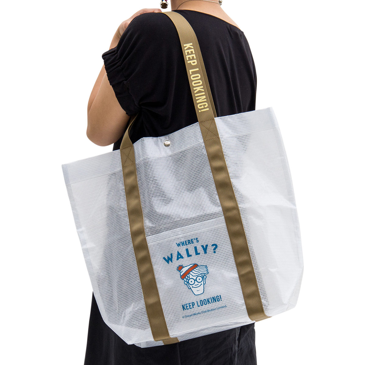 PVCトートバッグ２