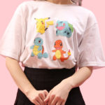 ポケモンプリントTシャツ２