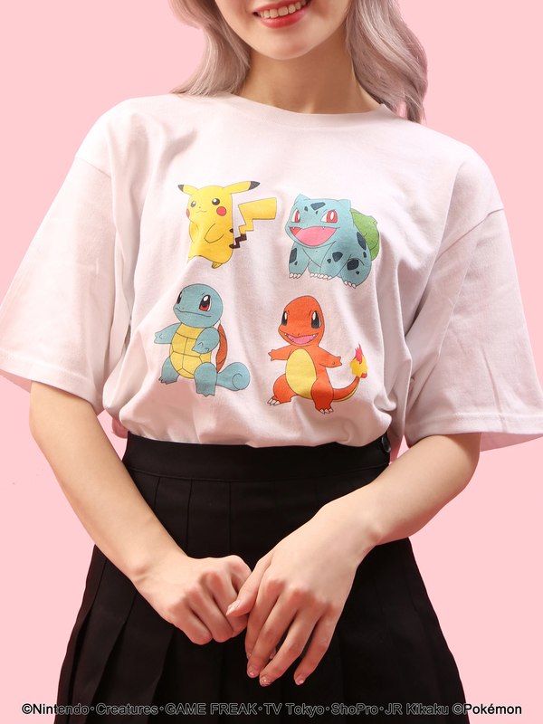 ポケモンプリントTシャツ２