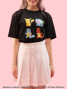 ポケモンプリントTシャツ４