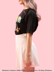 ポケモンプリントTシャツ５