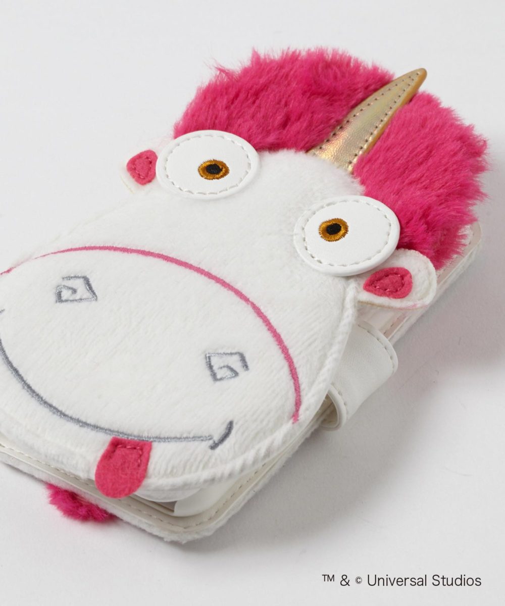 【minions】Fluffy Mobile Case 6/7/8６