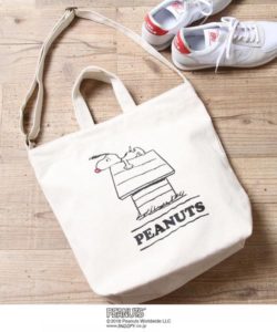 クリニクラウンSNOOPY（スヌーピー）トートバッグ２