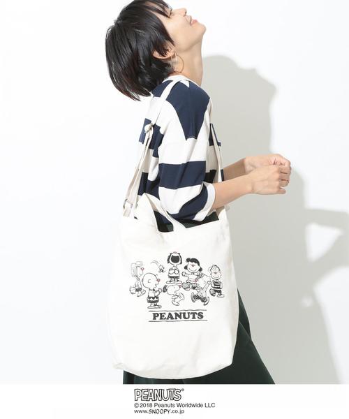 クリニクラウンSNOOPY(スヌーピー)トートバッグ