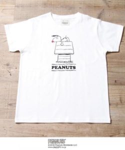 クリニクラウン SNOOPY (スヌーピー) TEE (Tシャツ)２