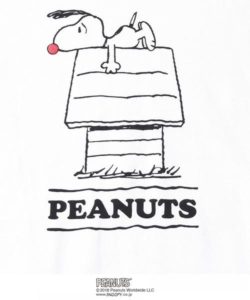 クリニクラウン SNOOPY (スヌーピー) TEE (Tシャツ)４