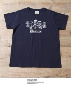 クリニクラウン SNOOPY (スヌーピー) TEE (Tシャツ)３