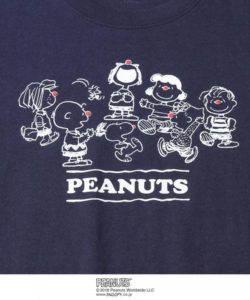 クリニクラウン SNOOPY (スヌーピー) TEE (Tシャツ)５