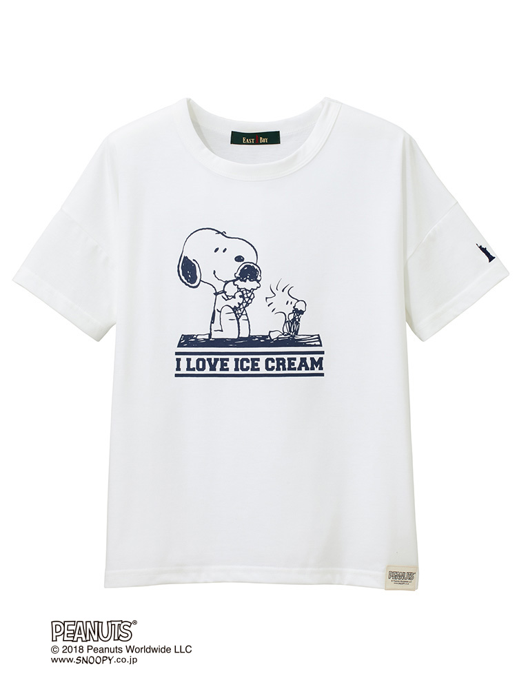 Tシャツ(スヌーピー)