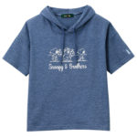 Ｔシャツ　フード付き（スヌーピー）