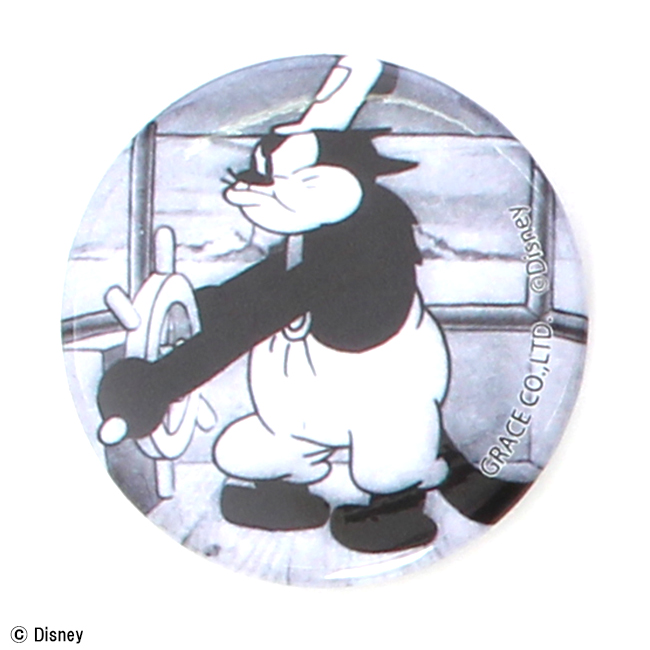 ミッキー 90周年 缶バッジ6