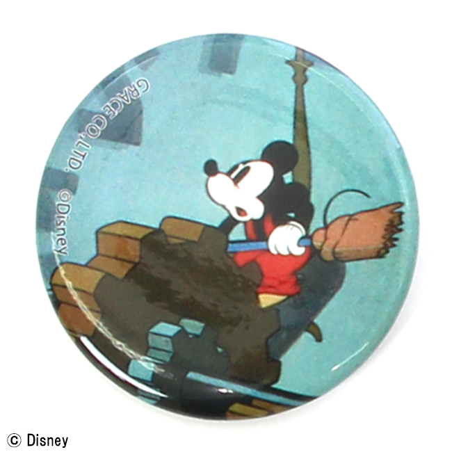 ミッキー 90周年 缶バッジ5