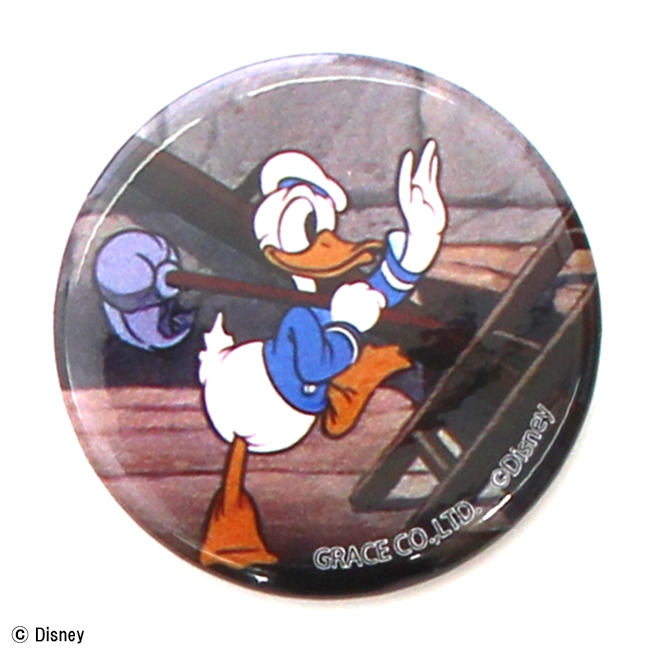 ミッキー 90周年 缶バッジ3