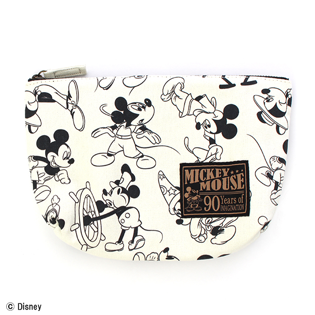 ミッキー 90周年 ポーチ2