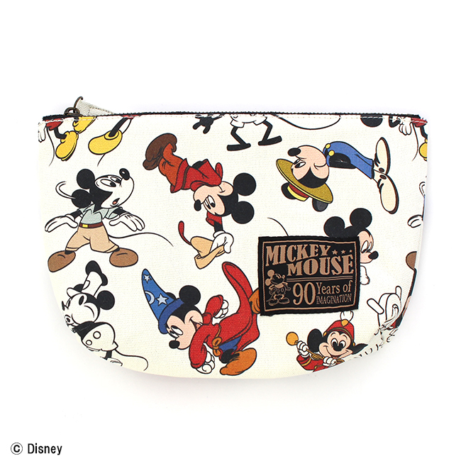 ミッキー 90周年 ポーチ