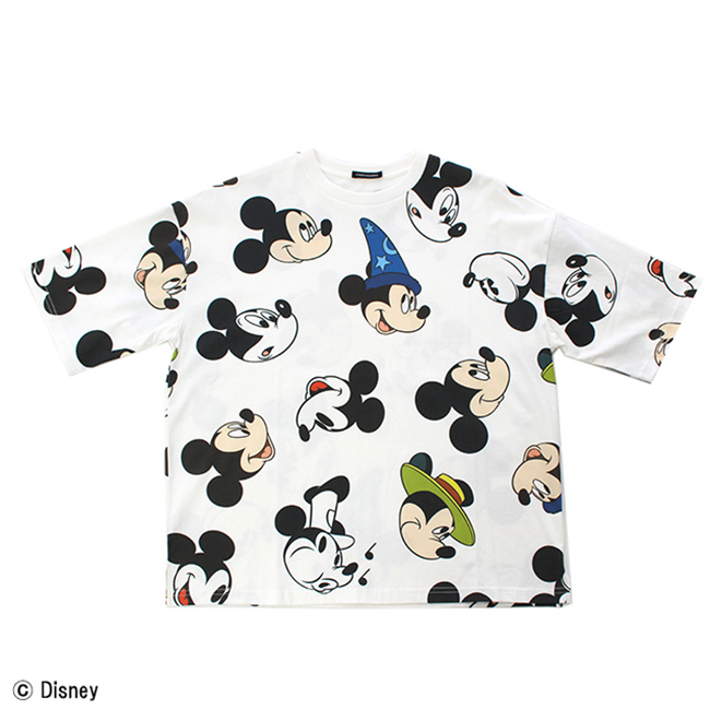 ミッキー 90周年 Tシャツ