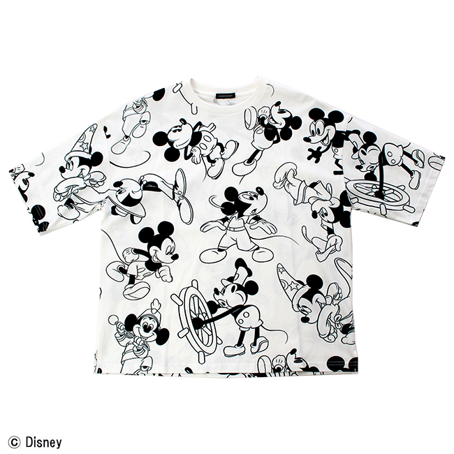 ミッキー 90周年 Tシャツ3