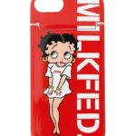 MILKFED. X Betty Boop(TM) iPhone CASE