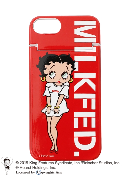 MILKFED. X Betty Boop(TM) iPhone CASE