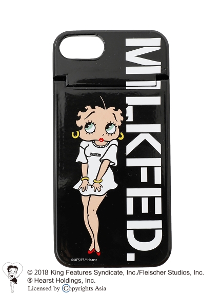 MILKFED. X Betty Boop(TM) iPhone CASE２