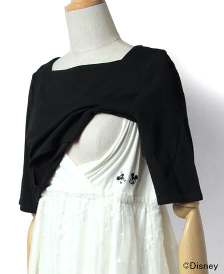 2ピーススクエアネックTOPS&ワンピース4