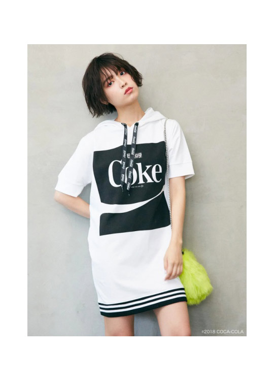 パーカーチュニック