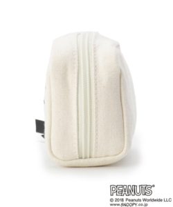 【PEANUTSコラボ】スヌーピースクエアポーチ３