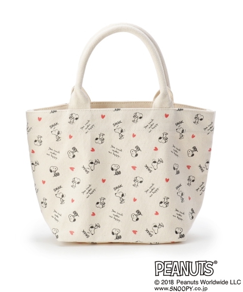 【PEANUTSコラボ】スヌーピーランチバッグ