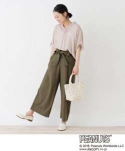 【PEANUTSコラボ】スヌーピーランチバッグ6