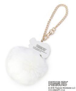 【PEANUTSコラボ】スヌーピー ポンポンチャーム４